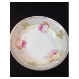 Bessarabia Germany Hand Painted Floral Bowl