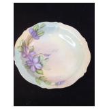 VTG Floral Hand Painted Porcelain Bowl