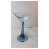 VTG aBombay Sapphire Promotional Martini Glasses 4