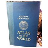 National Geographic Atlas of the world