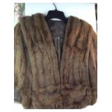 VTG Brown Mink  Stole