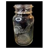 VTG Ball  Ideal Pat. D. July 14 1908 / missing lid