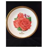 Gorham All American Rose 1982 Shreveport Plate