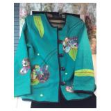 Allure Boutique Lined Women  Blaser Jacket