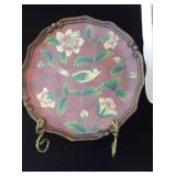 Home Decor Plate 10' Diameter