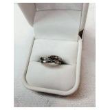 Silver Southwest Style Ring size 5.5