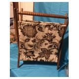 MCM Folding Knitting Caddy
