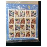 2003 Disney  Friendship Postage Stamps 37cent