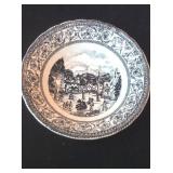 Corona Columbia. Mainville Black & White 7' Bowl