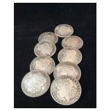 Reproduction Morgan Silver Dollars