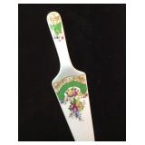 VTG Andrea by Sade Corona Floral Cake Server