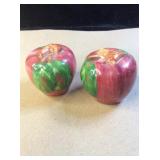 VTG 1950s Franciscan Apple Salt & Pepper Shakers