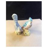 VTG Porcelain Bird Figurine Salt & Pepper Shakers