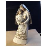 Holy Family Christmas Nativity Figurine 10'tall