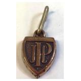 VTG Royce NY Pendant /  charm  Marked JIP