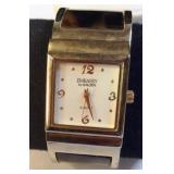 Embassy by Gruen Ladies Faux Tortoise Band Cuff
