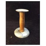 Antique Primitive Hog Scraper 5' tall