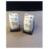 VTG Slot Machine Salt & Pepper Shakers