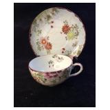 VTG Fine Porcelain China Tea Cup & Saucer