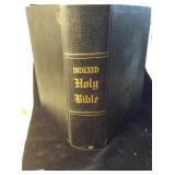 VTG Indexed Holy Bible