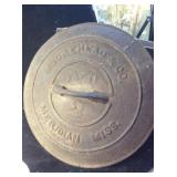 Antique Moorhead & Co Meridian Miss. Cast Iron #2