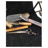 VTG  miscellaneous Farmhouse kitchen tools