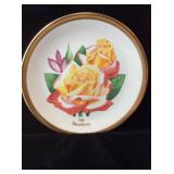 Gorham All American Rose 1986 Broadway Plate