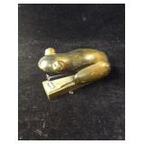 Green Wooden Frog Stapler