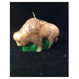 Buffalo Candle