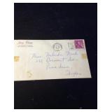 Jimmy Clanton Letter and Autograph