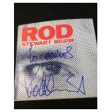 Rod Stewart Autograph