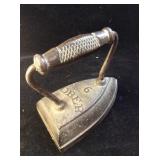 Antique Ober #6  Cast Iron Sad Iron