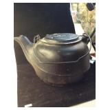 Antique Cast Iron #8 Kettle Wood Stove Humidifier