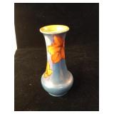 VTG Noritake  Lusterware Bud Vase 5' Tall