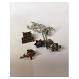 Misc.  religious Pins