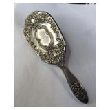 Silverplated Hair Brush