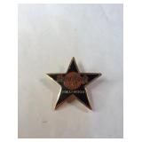 Hard Rock Cafe Hollywood Star Pin