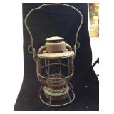 Antique Dietz  Vesta Railway Lantern