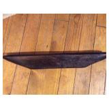 Farmhouse 24x3.5' !ong Wood Dough Loaf Bowl
