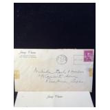 Jimmy Clanton Letter and Autograph 1959