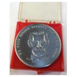 VTG 1973 Abraham Lincoln Memorial Medallion
