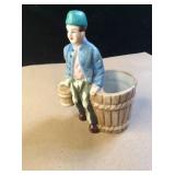 Made in occupied Japan  Dutch Boy Planter