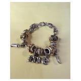 Brighton Silver Slide Bracelet  with