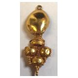 VTG Goldtone Charm/Pendant