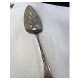 New England Silver Plate Pie Server