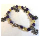 VTG Handcrafted Beaded Bracelet