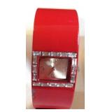 Narmi Pink Bangle/Cuff Watch