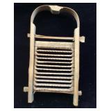 Antique/Primitive Chinese Bamboo Grater