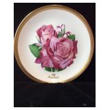 Gorham All American Rose 1982 Mon Cheri Plate