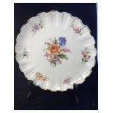 Antique Carlsbad Austria Porcelain Plate